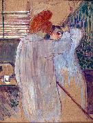 Henri  Toulouse-Lautrec, Two Women in Nightgowns